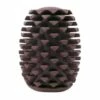 Tall Tails Natural Rubber Pinecone Dog Toy, 4-in