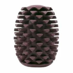 Tall Tails Natural Rubber Pinecone Dog Toy, 4-in