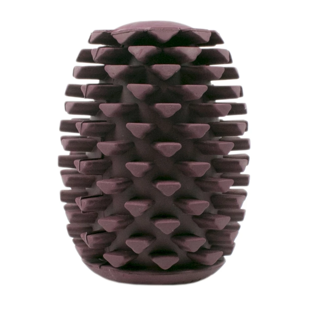 Tall Tails Natural Rubber Pinecone Dog Toy, 4-in 1 Tall Tails Natural Rubber Pinecone Dog Toy, 4-in