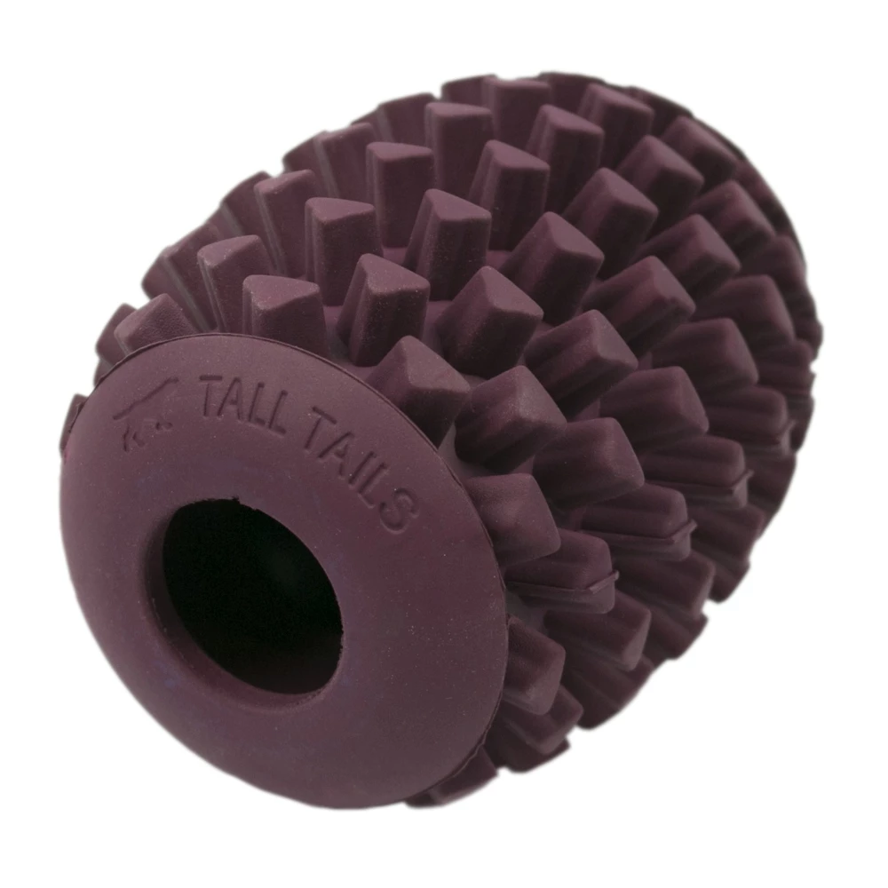 Tall Tails Natural Rubber Pinecone Dog Toy, 4-in 2 Tall Tails Natural Rubber Pinecone Dog Toy, 4-in - Image 2