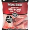 Northwest Naturals Raw Beef Bone Dog Treats, Small, 8-pk