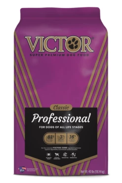 Victor Professional Formula Dry Dog Food, 5-lb