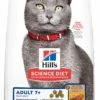 Hill's Science Diet 7+ No Wheat Corn Soy Cat Food, Chicken, 3.5-lb