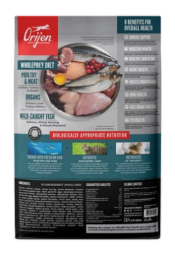 ORIJEN Guardian 8 Free-Run Chicken, Wild-Caught Salmon & Rabbit Dry Cat Food, 4-lb 7 ORIJEN Guardian 8 Free-Run Chicken, Wild-Caught Salmon & Rabbit Dry Cat Food, 4-lb -Staytonanimal Sales 2024 2 ZPVzexl