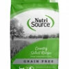 NutriSource Grain Free Country Select Entree Dry Cat Food, 6.6-lb