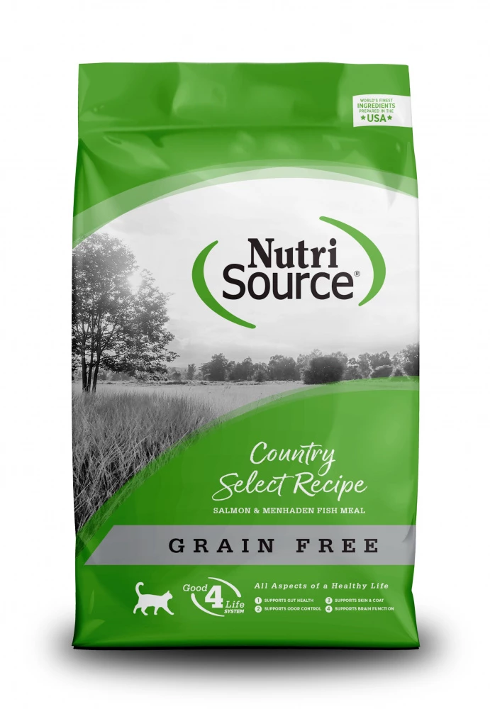 NutriSource Grain Free Country Select Entree Dry Cat Food, 6.6-lb 1 NutriSource Grain Free Country Select Entree Dry Cat Food, 6.6-lb