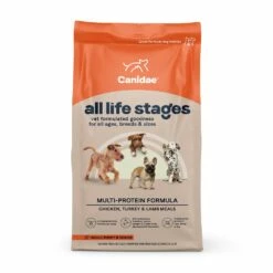 Canidae All Life Stages Multi-Protein Formula Dry Dog Food, 5-lb