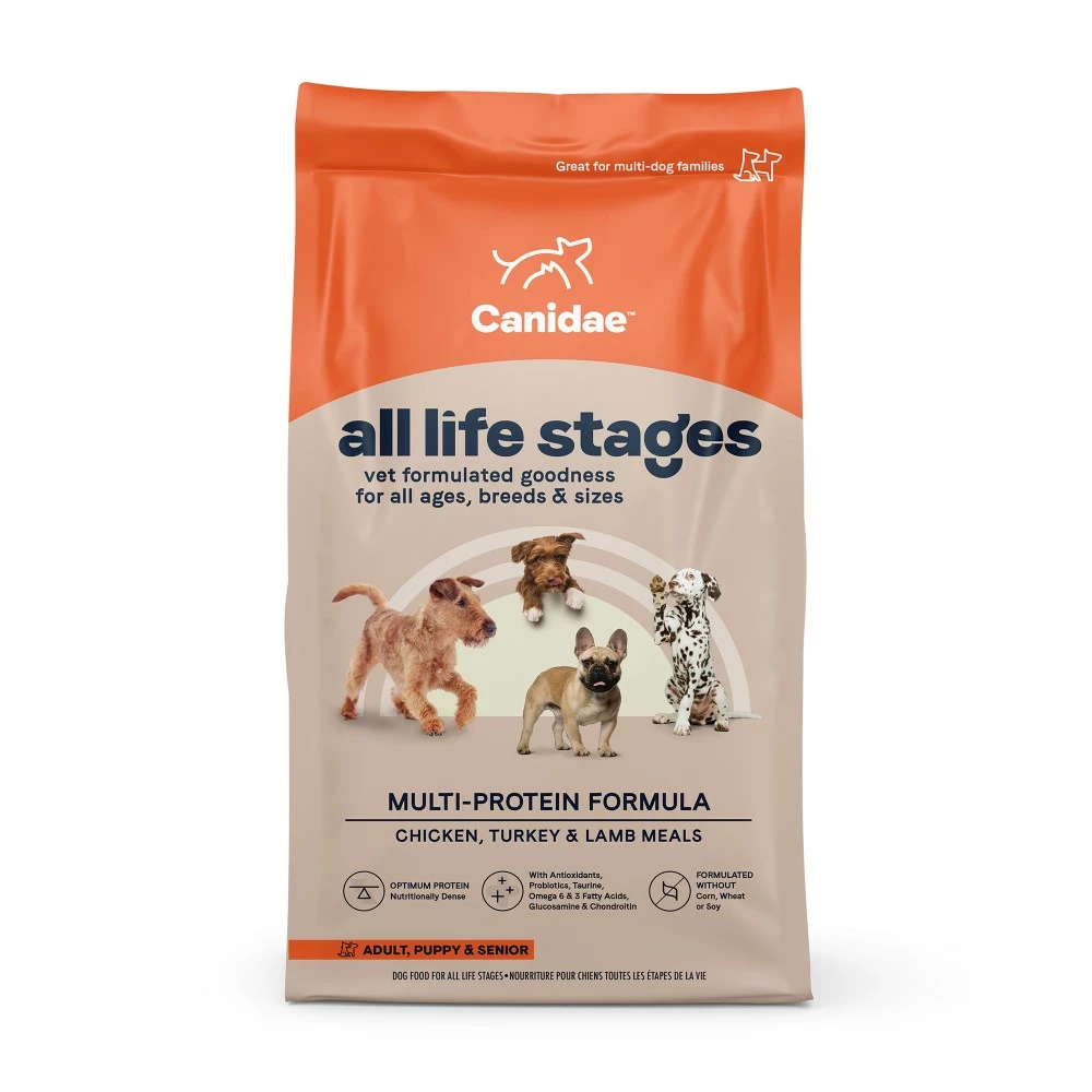 Canidae All Life Stages Multi-Protein Formula Dry Dog Food, 5-lb 1 Canidae All Life Stages Multi-Protein Formula Dry Dog Food, 5-lb