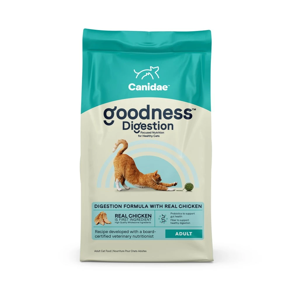 Canidae Goodness For Digestion Chicken Dry Cat Food, 5-lb 1 Canidae Goodness For Digestion Chicken Dry Cat Food, 5-lb