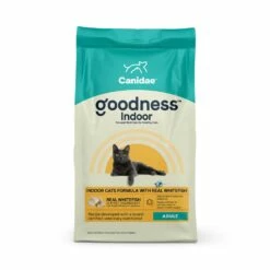 Canidae Goodness For Indoor Cats Whitefish Dry Cat Food, 5-lb