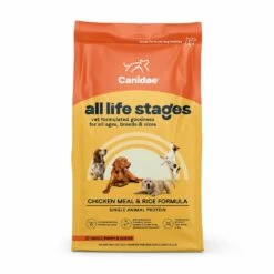 Canidae All Life Stages Chicken Meal & Rice Formula Dry Dog Food, 5-lb