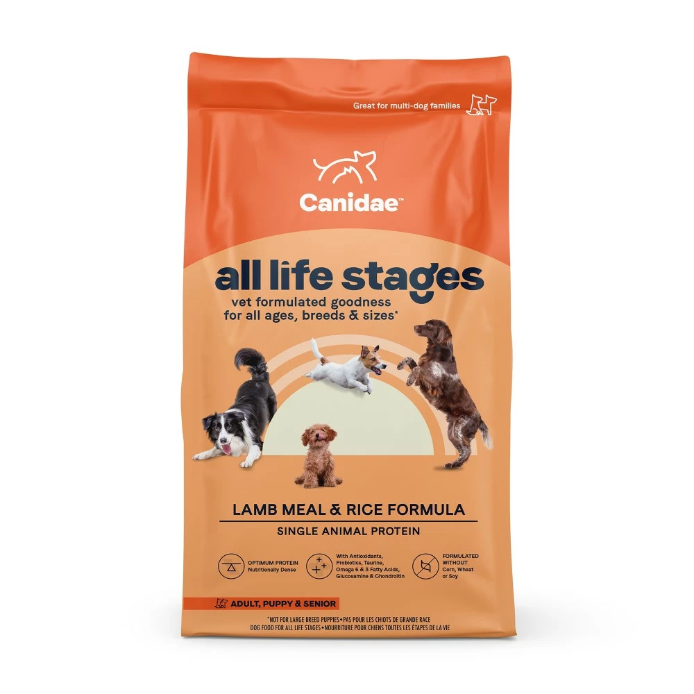 Canidae All Life Stages Lamb Meal & Rice Formula Dry Dog Food, 5-lb 1 Canidae All Life Stages Lamb Meal & Rice Formula Dry Dog Food, 5-lb