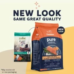 Canidae PURE Grain-Free Limited Ingredient Real Salmon & Sweet Potato Dry Dog Food, 4-lb 5 Canidae PURE Grain-Free Limited Ingredient Real Salmon & Sweet Potato Dry Dog Food, 4-lb -Staytonanimal Sales 2024 640461013401 back 1