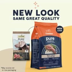 Canidae Grain-Free PURE Real Lamb & Pea Recipe Dry Dog Food, 4-lb -Staytonanimal Sales 2024 640461015702 back 1 pLoi2vk