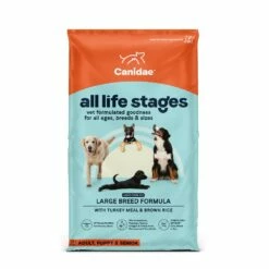 Canidae All Life Stages Turkey Meal & Brown Rice Formula Large Breed Dry Dog Food, 27-lb