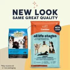 Canidae All Life Stages Turkey Meal & Brown Rice Formula Large Breed Dry Dog Food, 27-lb 5 Canidae All Life Stages Turkey Meal & Brown Rice Formula Large Breed Dry Dog Food, 27-lb -Staytonanimal Sales 2024 640461017447 left 1 VhonEMh
