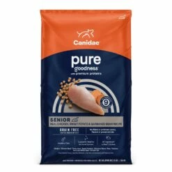 Canidae PURE Grain-Free Limited Ingredient Senior Chicken Dry Dog Food, 22-lb