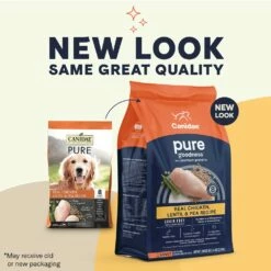 Canidae PURE Grain-Free Limited Ingredient Real Chicken, Lentil & Pea Dry Dog Food, 22-lb 5 Canidae PURE Grain-Free Limited Ingredient Real Chicken, Lentil & Pea Dry Dog Food, 22-lb -Staytonanimal Sales 2024 640461018338 back 1