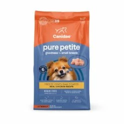 Canidae PURE Petite Grain-Free Limited Ingredient Chicken Small Breed Dry Dog Food, 4-lb