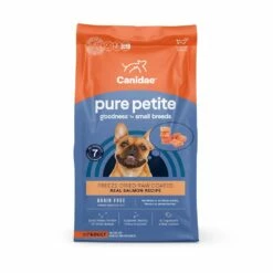 Canidae PURE Petite Grain-Free Limited Ingredient Salmon Small Breed Dry Dog Food, 4-lb