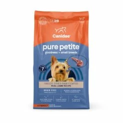 Canidae PURE Petite Grain-Free Limited Ingredient Lamb Small Breed Dry Dog Food, 4-lb