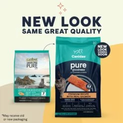 Canidae PURE Grain-Free Limited Ingredient Salmon Dry Cat Food, 5-lb 5 Canidae PURE Grain-Free Limited Ingredient Salmon Dry Cat Food, 5-lb -Staytonanimal Sales 2024 640461033119 left 1