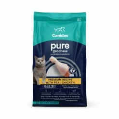 Canidae PURE Grain-Free Limited Ingredient Chicken Dry Cat Food, 5-lb