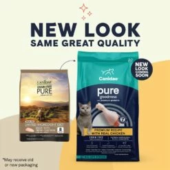 Canidae PURE Grain-Free Limited Ingredient Chicken Dry Cat Food, 5-lb 5 Canidae PURE Grain-Free Limited Ingredient Chicken Dry Cat Food, 5-lb -Staytonanimal Sales 2024 640461035113 left 1