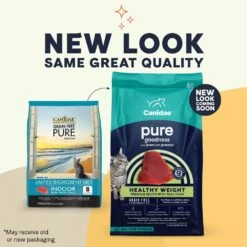 Canidae PURE Grain-Free Limited Ingredient Indoor Tuna Dry Cat Food, 5-lb 5 Canidae PURE Grain-Free Limited Ingredient Indoor Tuna Dry Cat Food, 5-lb -Staytonanimal Sales 2024 640461037391 left 1