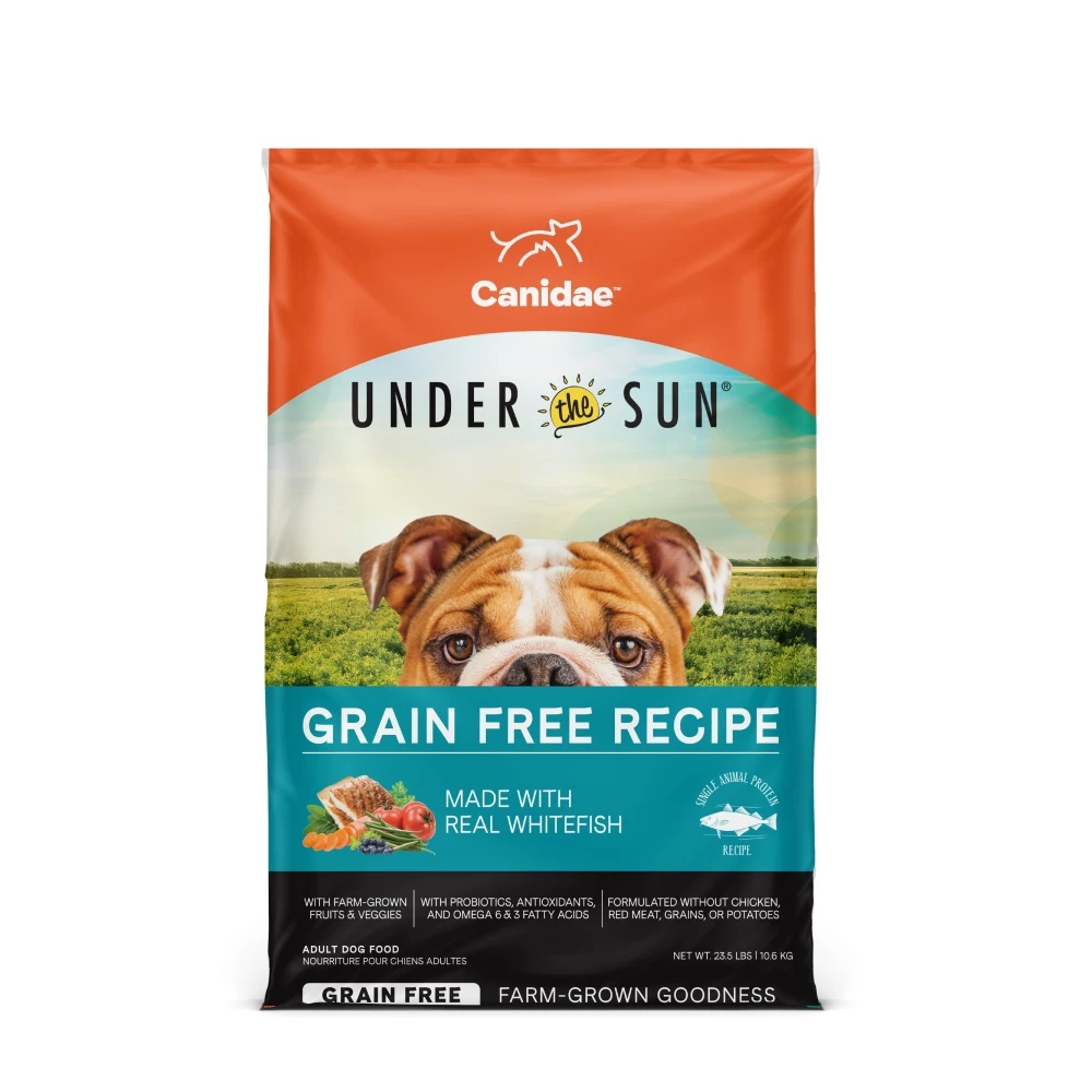 Under The Sun Grain-Free Adult Whitefish Recipe Dry Dog Food, 23.5-lb 1 Under The Sun Grain-Free Adult Whitefish Recipe Dry Dog Food, 23.5-lb
