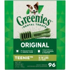 Greenies Original Teenie Dental Dog Treats, 96-count