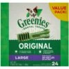 Greenies Original Large Dental Dog Treats, 24-count