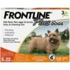 FRONTLINE Plus Flea & Tick Treatment For Small Dogs & Puppies (up To 22 Pounds)