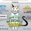 Lucy Pet Cats Incredible Unscented Cat Litter, 18-lb