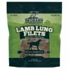 Redbrn Lamb Lung Filets Dog Treats, 10-oz