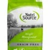 NutriSource Weight Management Recipe Grain-Free Dry Dog Food, 30-lb