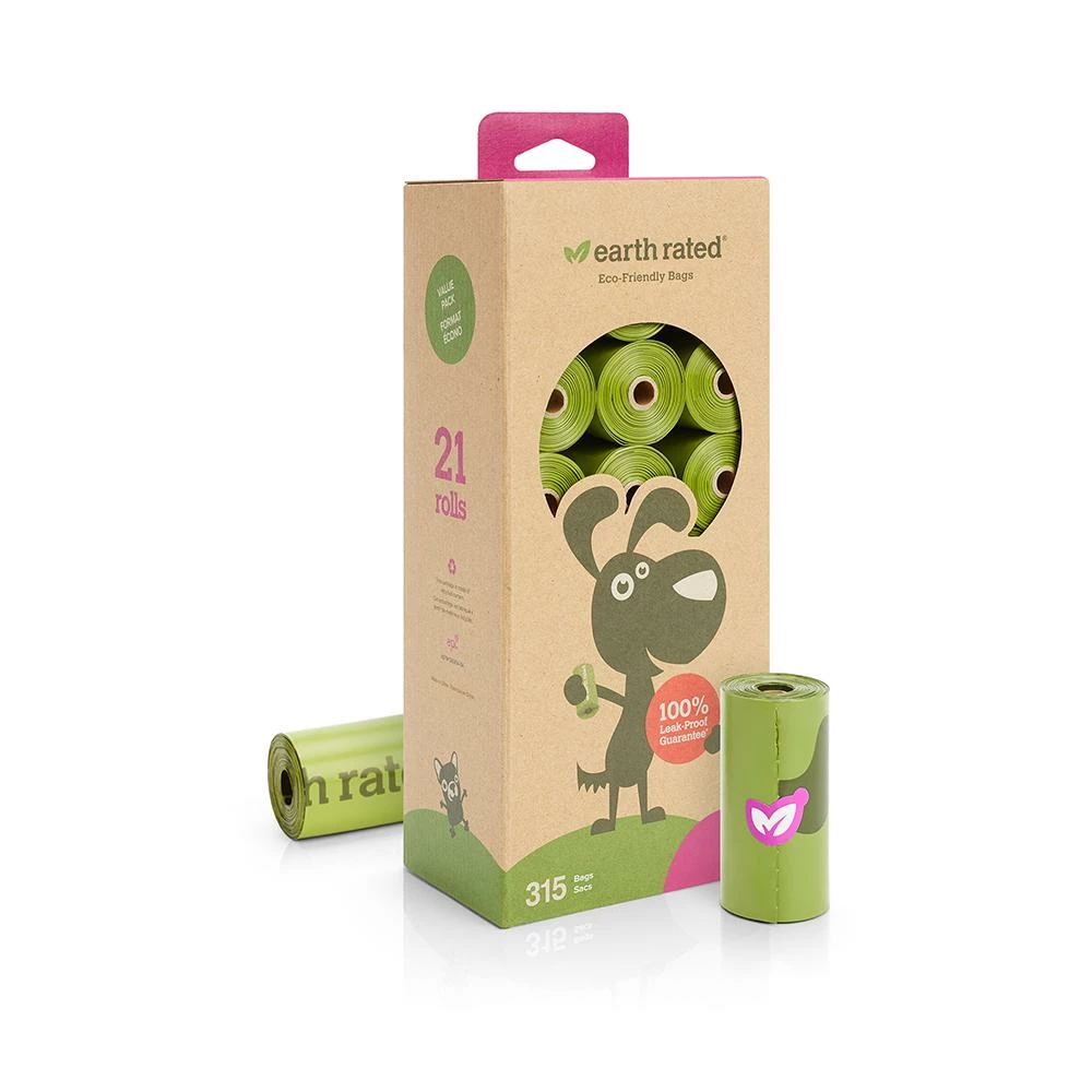 Earth Rated Poop Bags Refill Pack, Lavender-Scented, 315-count 1 Earth Rated Poop Bags Refill Pack, Lavender-Scented, 315-count