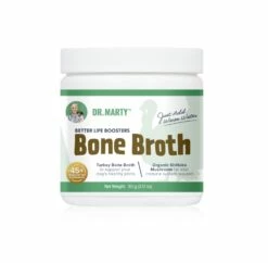 Dr. Marty Better Life Boosters Bone Broth For Dogs, 3.17-oz