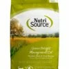 NutriSource Senior Weight Management Chicken & Peas Dry Cat Food, 6.6-lb