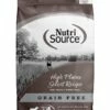 NutriSource High Plains Select Recipe Grain-Free Dry Dog Food, 30-lb