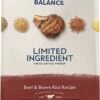 Natural Balance Limited Ingredient Beef & Brown Rice Dry Dog Food, 24-lb