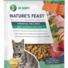 Dr. Marty Nature's Feast Essential Wellness Beef, Salmon & Poultry Freeze-Dried Cat Food, 5.5-oz