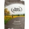 NutriSource Senior Chicken & Rice Recipe With Wholesome Grains Dry Dog Food, 5-lb