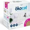Okocat Super Soft Clumping Wood Cat Litter, 11.2-lb