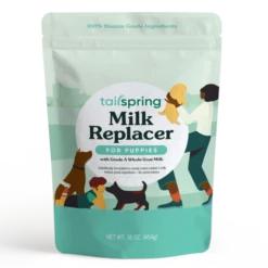 Tailspring Milk Replacer For Puppies, Powdered, 16-oz
