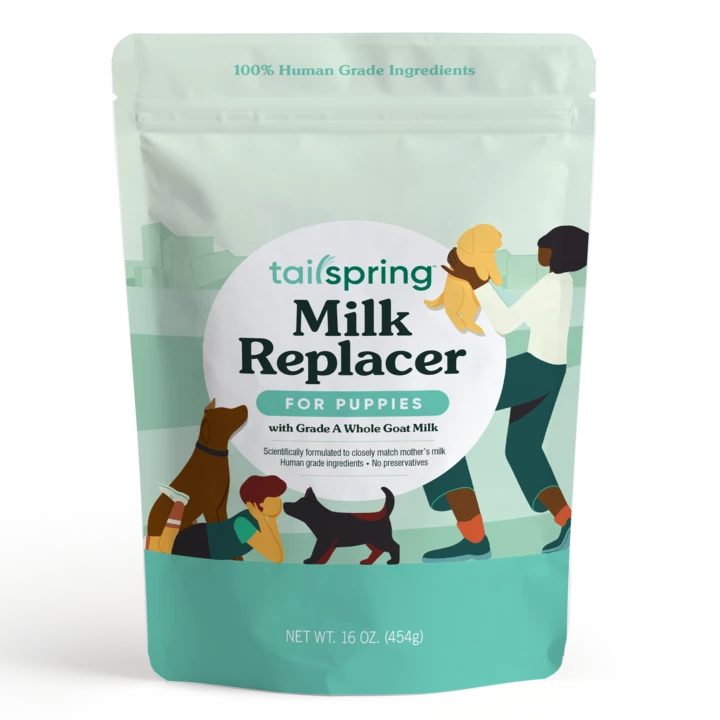 Tailspring Milk Replacer For Puppies, Powdered, 16-oz 1 Tailspring Milk Replacer For Puppies, Powdered, 16-oz