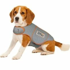 ThunderShirt SPORT Platinum Anxiety & Calming Solution For Dogs, Heather Grey, Small