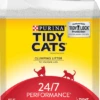 Tidy Cats Scoop 24/7 Performance Continuous Odor Control Cat Litter, 20-lb