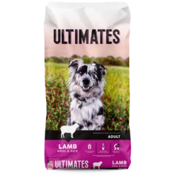 Ultimates Lamb & Rice Dry Dog Food, 5-lb