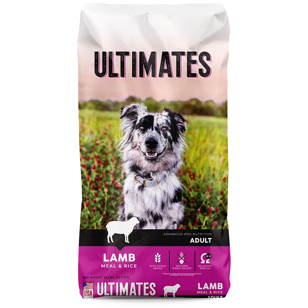 Ultimates Lamb & Rice Dry Dog Food, 5-lb 1 Ultimates Lamb & Rice Dry Dog Food, 5-lb